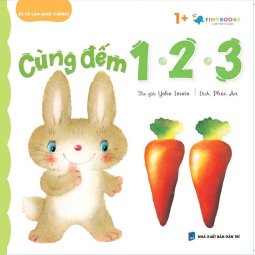 Bìa trước Cùng đếm 1 2 3