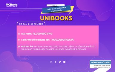 GIAI THUONG CUOC THI THIET KE LOGO UNIBOOKS