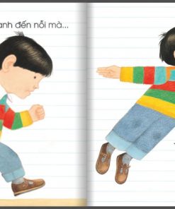 Noi dung sach ehon Anh trai sieu ngau