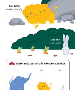 Noi dung trong sach Cung con hoc noi Tap 1