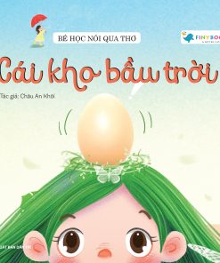 Bia truoc Be hoc noi qua tho Cai kho bau troi 1