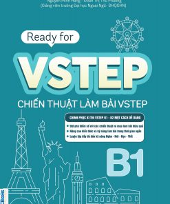 Bia truoc Ready For Vstep Chien Thuat Lam Bai Vstep B1