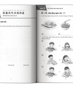 Doc thu Giao trinh tieng Trung tre em Xin chao tieng Trung Sach bai tap 2 2