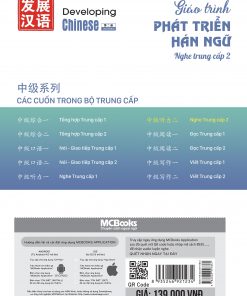 Bia sau Giao trinh Phat trien Han ngu Nghe Trung cap 2