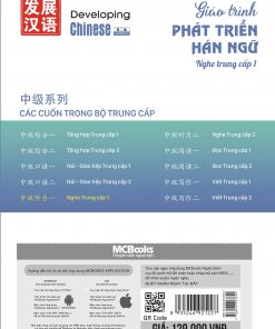 Bia sau Giao trinh Phat trien Han ngu nghe trung cap I