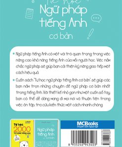 Bia sau Tu hoc Ngu phap tieng Anh co ban