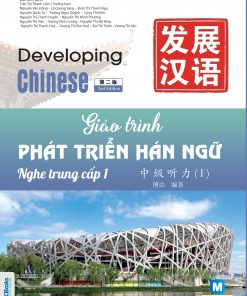 Bia truoc Giao trinh Phat trien Han ngu nghe trung cap I