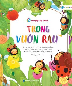 Bia truoc Trong vuon rau 1