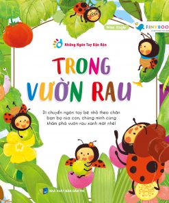 Bia truoc Trong vuon rau