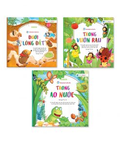 Bộ sách Những ngón tay bận rộn