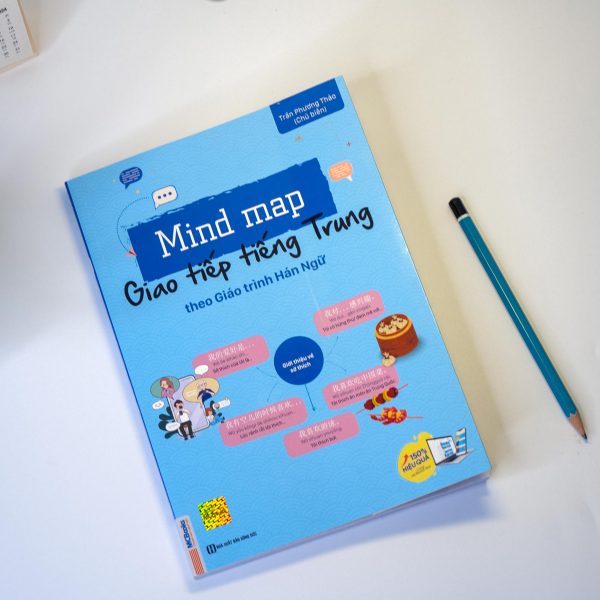 sách Mind Map Giao Tiếp Tiếng Trung Theo Giáo Trình Hán Ngữ