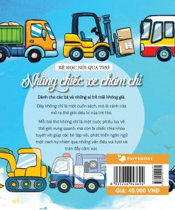 Bia sau Be Hoc Noi Qua Tho Nhung Chiec Xe Cham Chi