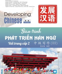 Bia truoc Giao Trinh Phat Trien Han Ngu Viet Trung Cap 2