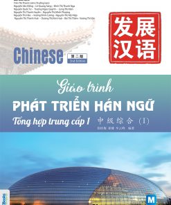 Giao trinh phat trien Han ngu Tong hop trung cap 1 Bia truoc