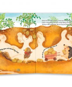 Mo sach Nhung ngon tay ban ron Duoi long dat