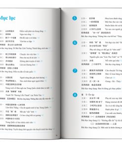 Anh muc luc Giao trinh Phat trien Han ngu Doc Trung cap 1