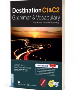 Destination C1&C2 - Grammar & Vocabulary with Answer Key  On MCBooks App
