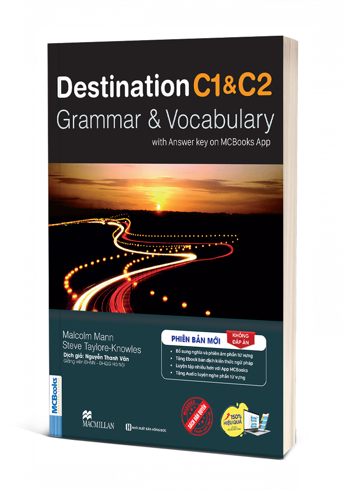 Destination C1&C2 – Grammar & Vocabulary with Answer Key On MCBooks App