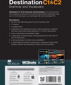 Bia sau Destination C1C2 Dap an tren app Khong co dap an