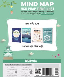 Bia sau Mind Map Ngu Phap Tieng Nhat Trung cap