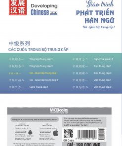 Bia sau Phat Trien Han ngu Noi Giao Tiep Trung cap 1