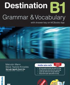 Bia truoc Destination B1 grammar vocabulary phien ban khong co dap an
