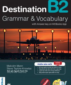 Bia truoc Destination B2 Dap an tren app Khong co dap an