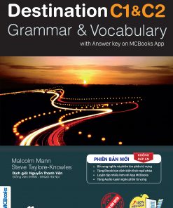 Bia truoc Destination C1C2 Dap an tren app Khong co dap an