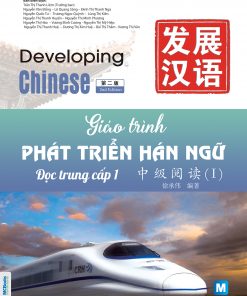 Bia truoc Giao trinh Phat trien Han ngu Doc Trung cap 1