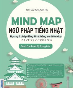 Bia truoc Mind Map Ngu Phap Tieng Nhat Trung cap