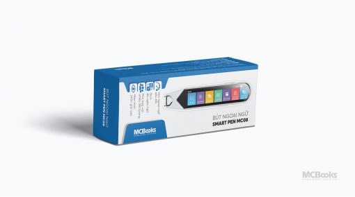 Hộp đựng Bút Ngoại Ngữ - Smart Pen MC08