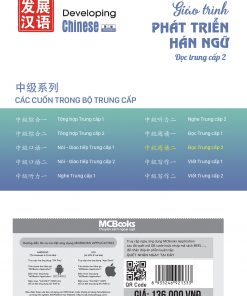 Bia sau Giao trinh Phat trien Han ngu Doc Trung cap 2 3 1