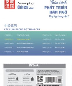 Bia sau Giao trinh Phat trien Han ngu tong hop trung cap 2