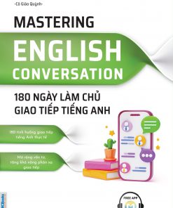 Bia truoc Mastering English Conversation 180 ngay lam chu giao tiep tieng anh