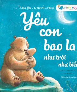 Bia truoc Yeu con bao la nhu troi nhu bien