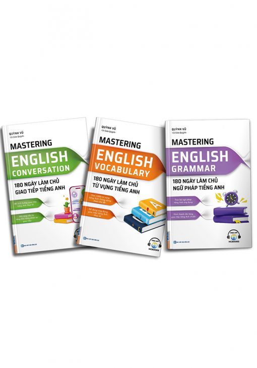 Mastering English Conversation - 180 ngày làm chủ tiếng Anh