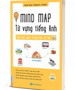 Bìa 3D Mind map Từ vựng tiếng Anh cho học sinh Trung học cơ sở