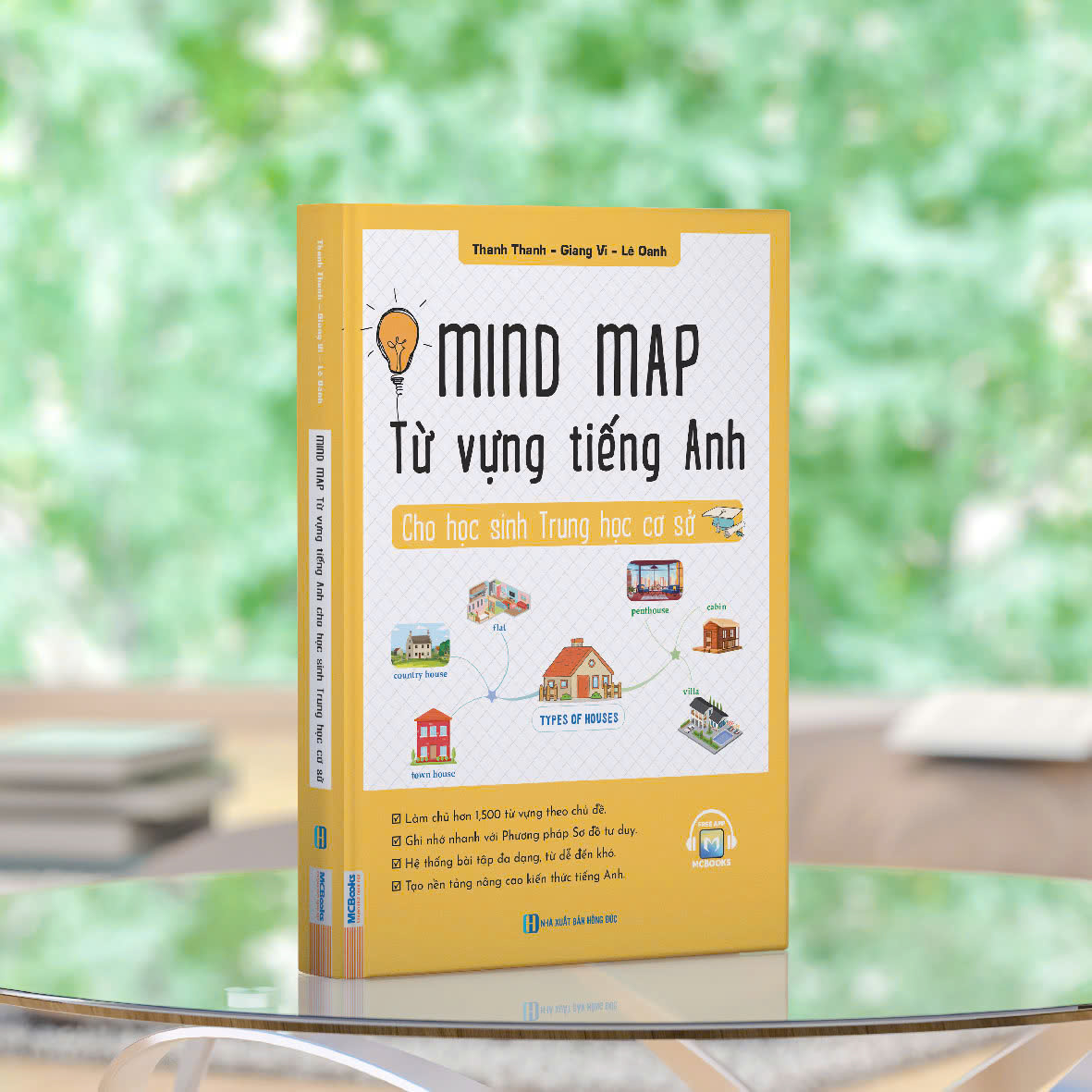 Mind Map Từ Vựng Tiếng Anh Cho Học Sinh Trung Học Cơ Sở