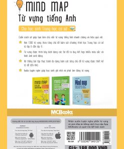 Bia sau Mind map Tu vung tieng Anh cho hoc sinh Trung hoc co so 1