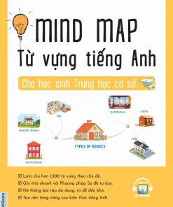 Bia truoc Mind map Tu vung tieng Anh cho hoc sinh Trung hoc co so