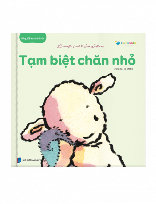 Bìa 3D Tạm biệt chăn nhỏ