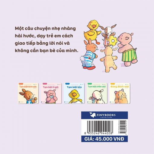 Bìa sau Đừng cắn nhé