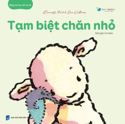 Bìa trước Tạm biệt chăn nhỏ