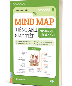 Bìa 3D - Mind map tiếng Anh giao tiếp cho người mới bắt đầu