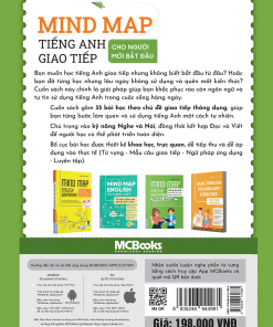 Bia sau Mind map tieng Anh giao tiep cho nguoi moi bat dau