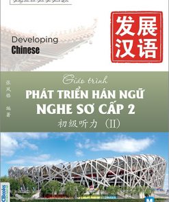 Bia truoc Giao Trinh Phat Trien Han Ngu Nghe So Cap 2