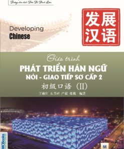 Bia truoc Giao Trinh Phat Trien Han Ngu Noi Giao tiep So Cap 2