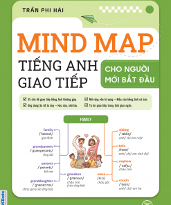 Bia truoc Mind map tieng Anh giao tiep cho nguoi moi bat dau