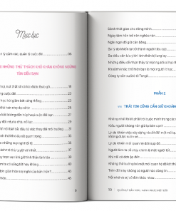 Muc luc cuon Quan ly cam xuc hanh phuc mot doi