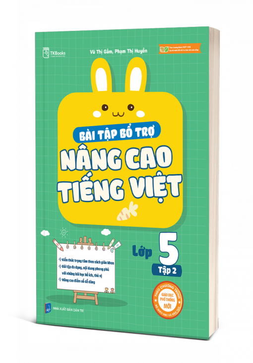 Bài tập bổ trợ nâng cao Tiếng Việt lớp 5 - Tập 2